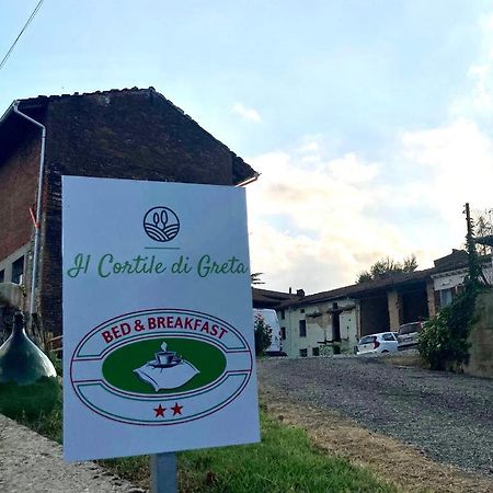 Lu (Piedmont) Il Cortile Di Greta Bed & Breakfast エクステリア 写真