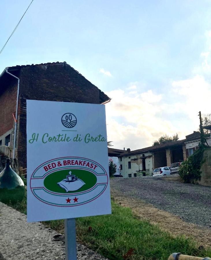 Lu (Piedmont) Il Cortile Di Greta Bed & Breakfast エクステリア 写真