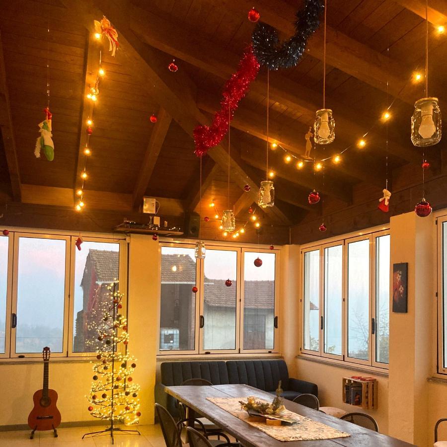 Lu (Piedmont) Il Cortile Di Greta Bed & Breakfast エクステリア 写真